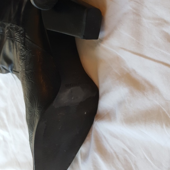 8M fancy boot floral design - Picture 7 of 8